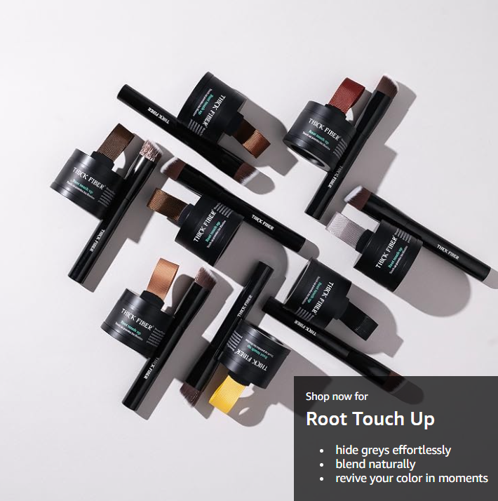 THICK FIBER Hair Fibers | Instant Scalp Concealer & Spray - THICK FIBER Official Online Store