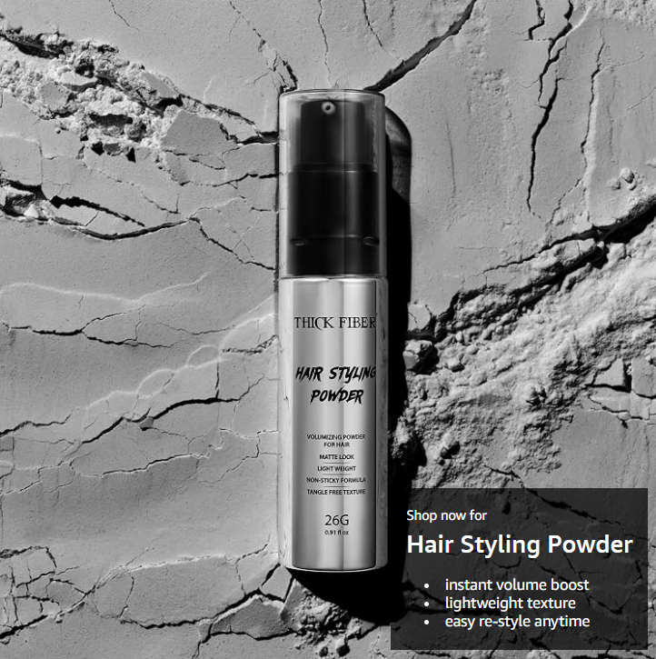 THICK FIBER Hair Fibers | Instant Scalp Concealer & Spray - THICK FIBER Official Online Store