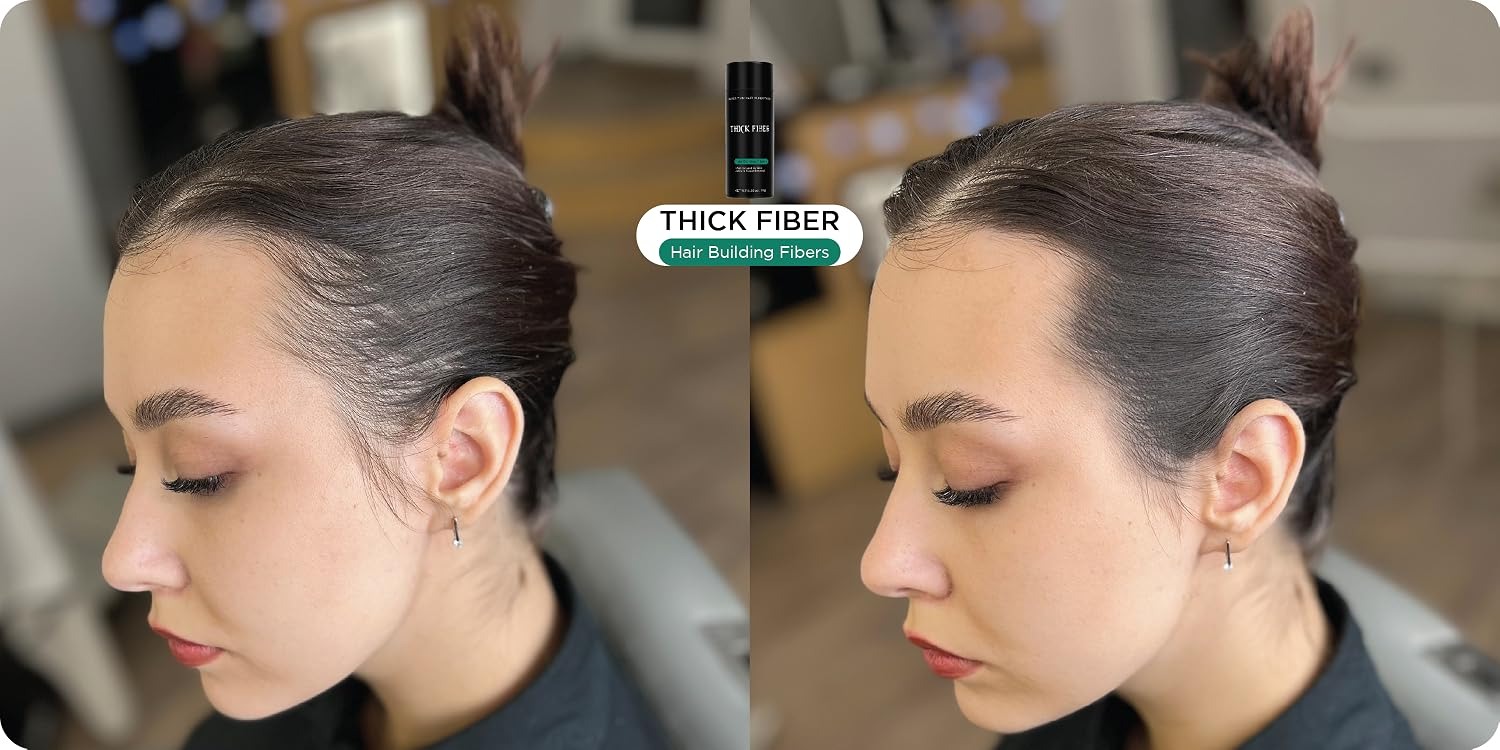 THICK FIBER Hair Fibers | Instant Scalp Concealer & Spray - THICK FIBER Official Online Store