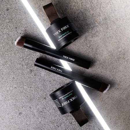 THICK FIBER Hair Fibers | Instant Scalp Concealer & Spray - THICK FIBER Official Online Store