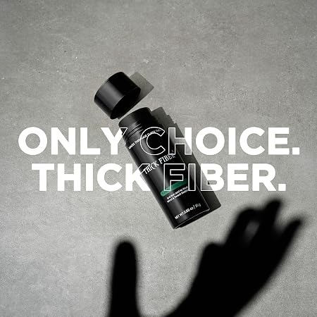 THICK FIBER Hair Fibers | Instant Scalp Concealer & Spray - THICK FIBER Official Online Store