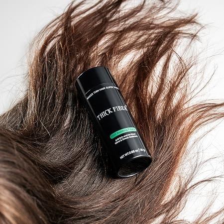 THICK FIBER Hair Fibers | Instant Scalp Concealer & Spray - THICK FIBER Official Online Store