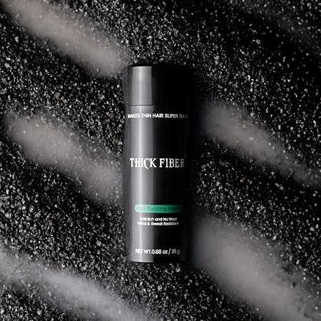THICK FIBER Hair Fibers | Instant Scalp Concealer & Spray - THICK FIBER Official Online Store