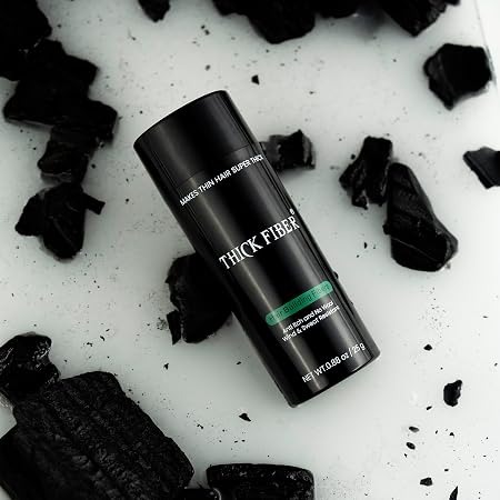 THICK FIBER Hair Fibers | Instant Scalp Concealer & Spray - THICK FIBER Official Online Store